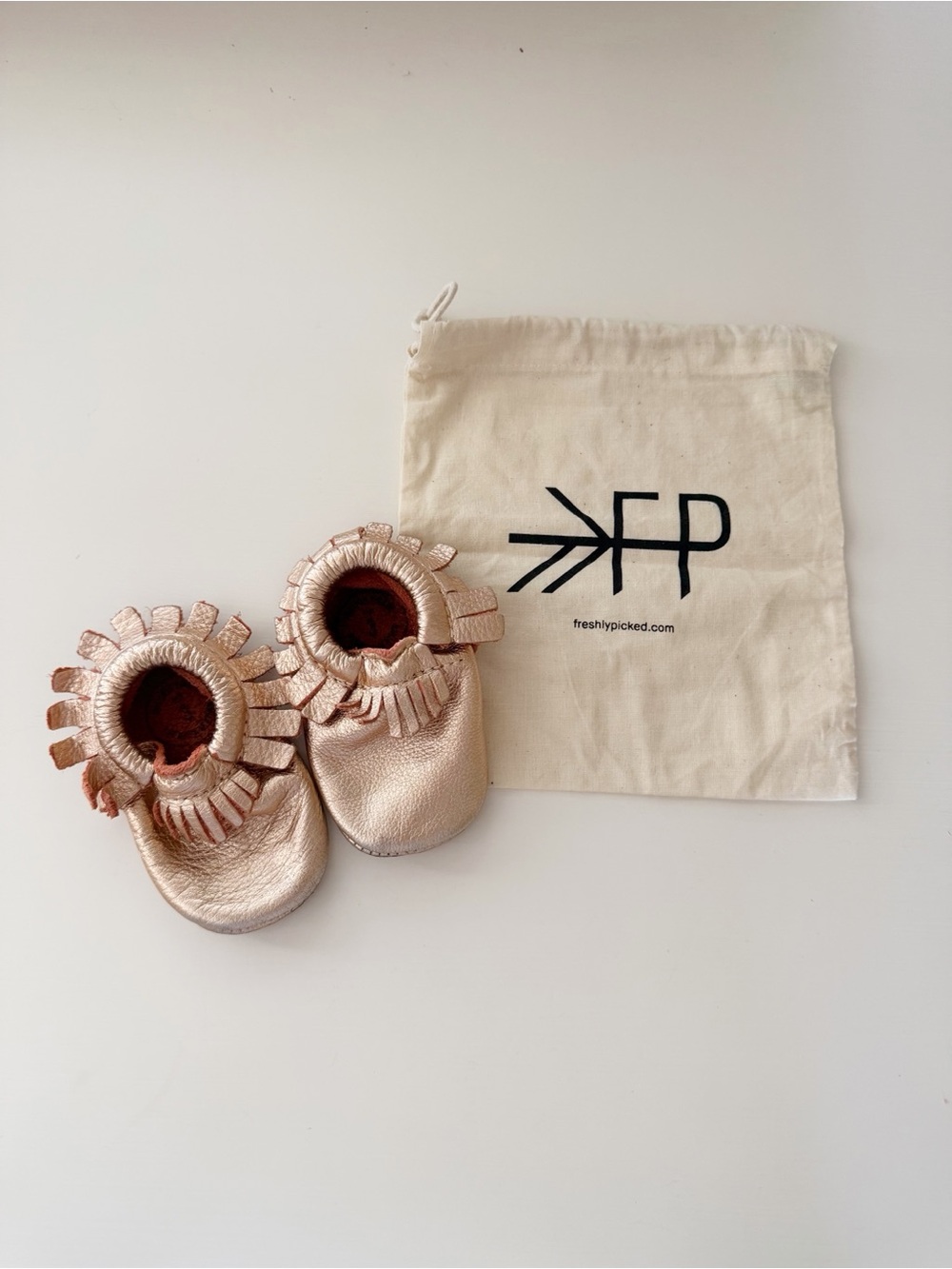 Freshly Picked Moccasins • Size 3